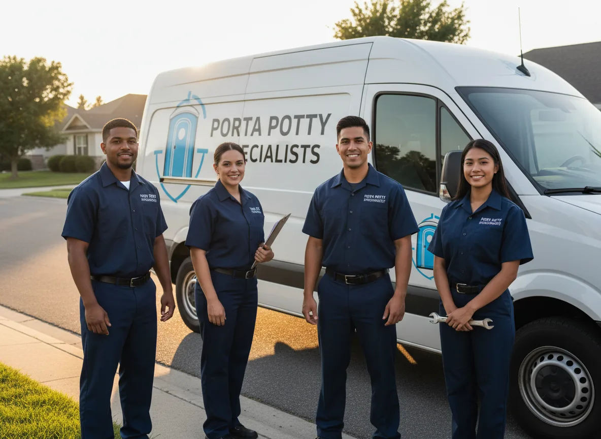 Portable Toilet Rental company in Woodville, AL